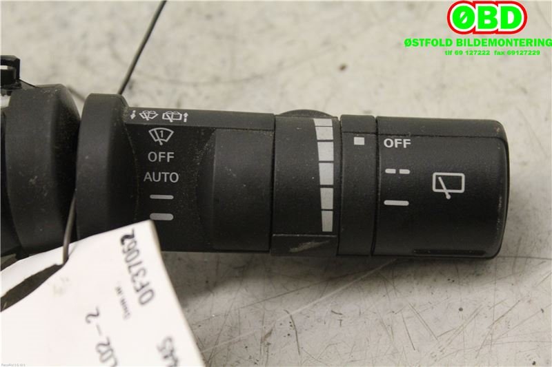 Bryter visker til Nissan Qashqai 2010-2014 (Type I, Fase 2)  (NISSAN|25260JD01A|)