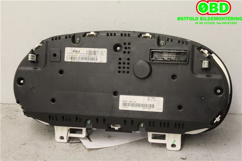 Instrumentpanel til Nissan Qashqai 2010-2014 (Type I, Fase 2)  (NISSAN|24810BR30A|)