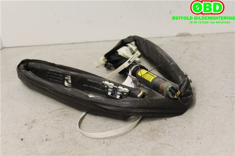 Airbag gardin høyre til Nissan Qashqai 2010-2014 (Type I, Fase 2) (NISSAN|985P0JD00B|)