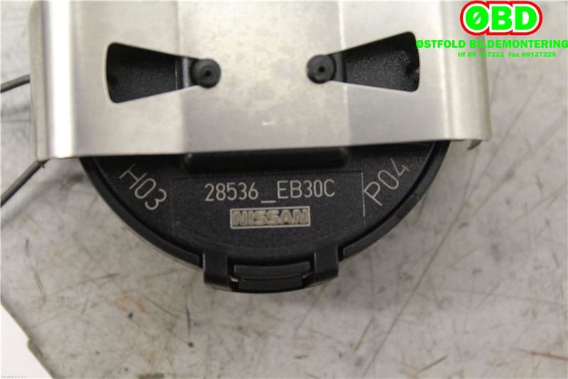 Sensor regnsensor til Nissan Qashqai 2010-2014 (Type I, Fase 2) (NISSAN|28536EB30C|)