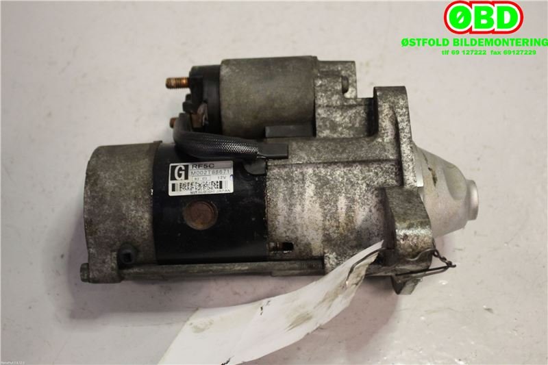 Starter diesel til Mazda 6 2002-2008 (Type I)  (MAZDA|RF5C18400|M002T88671|)