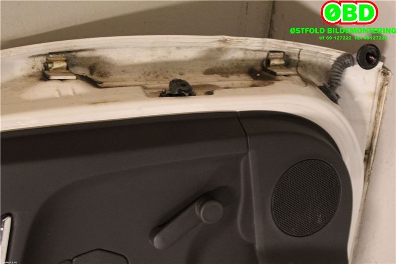 Dør venstre bak til Opel Zafira B 2005-2011 (OPEL|13203015|124241|)