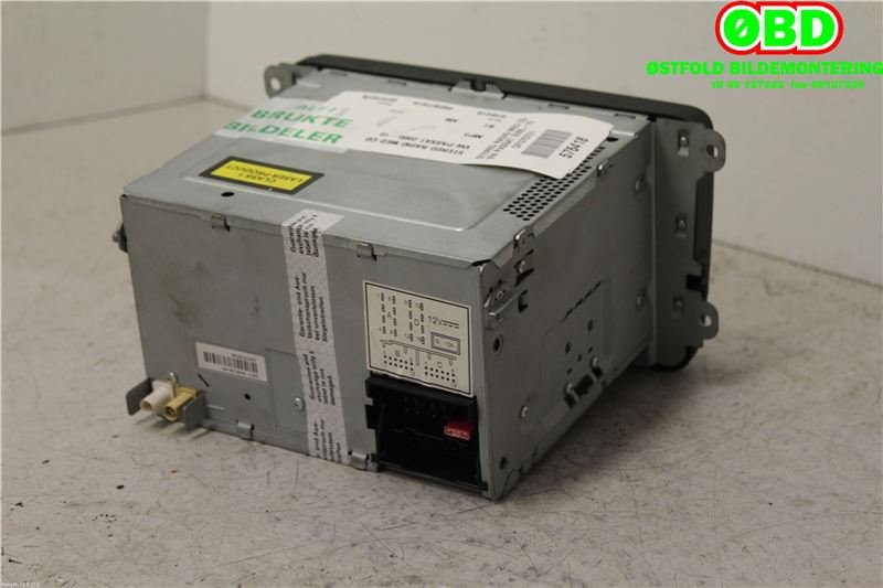 Bilstereo til VW Passat 2005-2010 (B6) (B6) (VOLKSWAGEN||1K0035186AD)