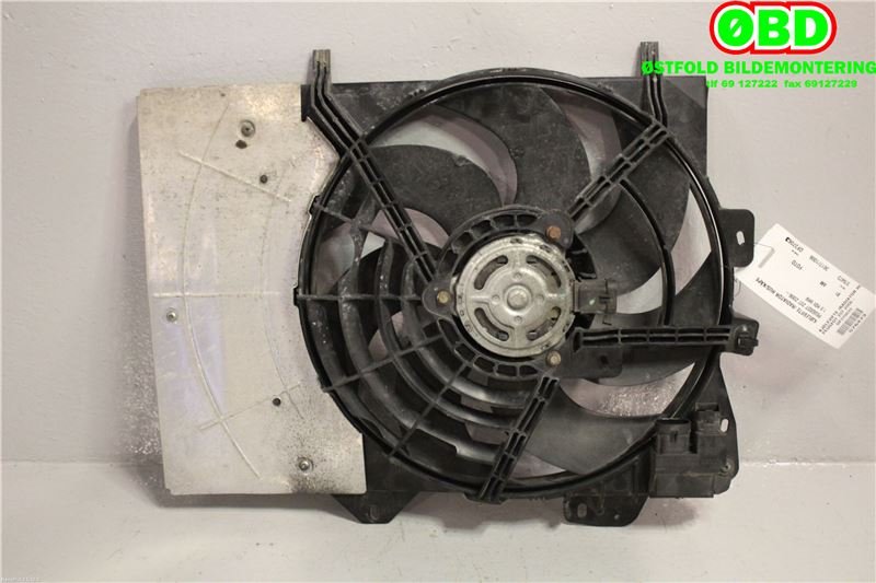 Aircondition radiator til Peugeot 207 2006-2012  (PEUGEOT|1253H5|9801666680|9680102880)