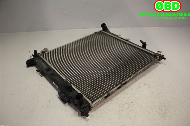 Radiator (manuell gir) til Hyundai i30 2007-2012 (Type I)  (HYUNDAI|253102L600|)
