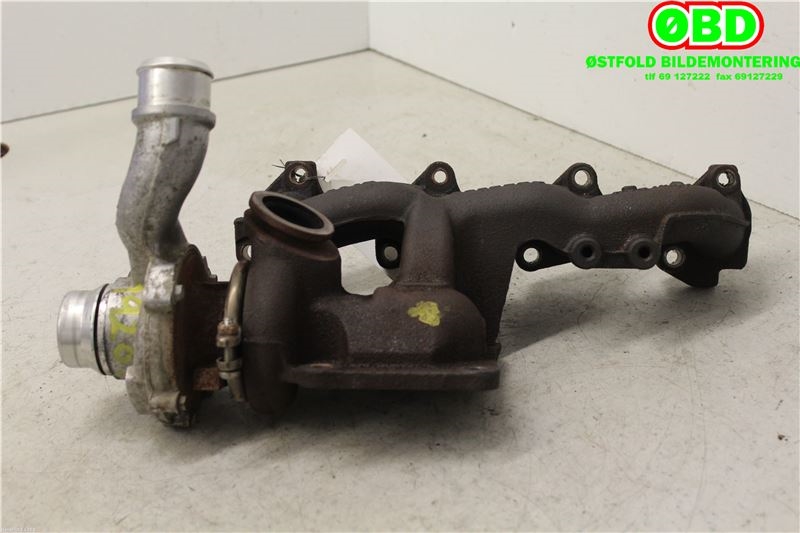 Turbo til Ford Transit Connect 2009-2013 (Type I, Fase 2)