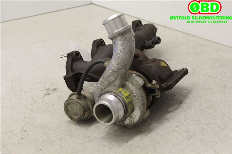 Turbo til Ford Transit Connect 2009-2013 (Type I, Fase 2)