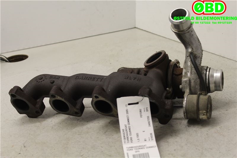 Turbo til Ford Transit Connect 2009-2013 (Type I, Fase 2)