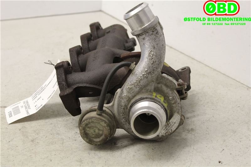 Turbo til Ford Transit Connect 2009-2013 (Type I, Fase 2)