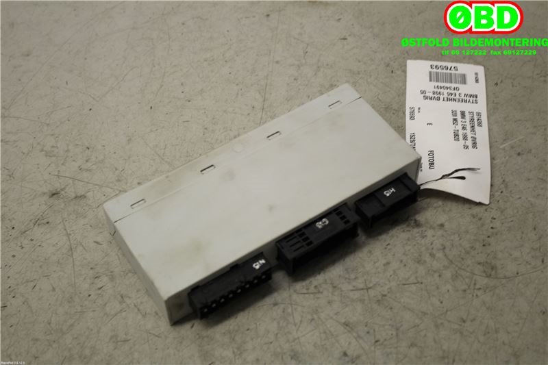 Styreenhet comfort (BCM) til BMW 3-Serie 1998-2005 (E46) (E46) (BMW M3||6914368)