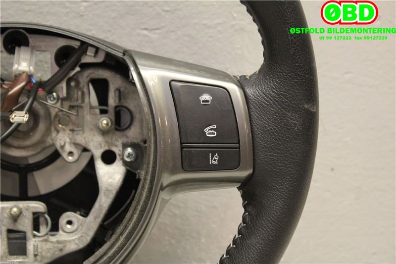 Ratt til Toyota Yaris 2014-2020 (Type III, Fase 2)  (TOYOTA|451020D30023|)