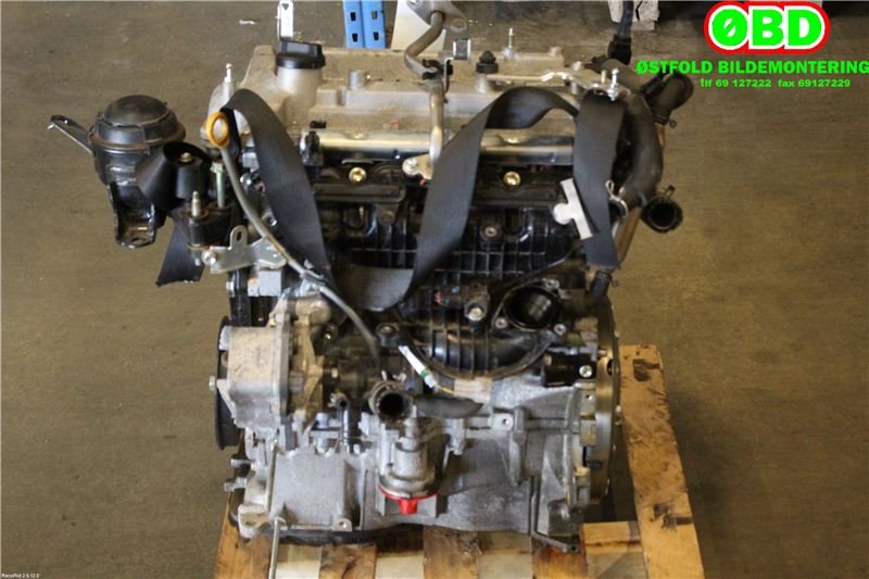 Motor bensin til Toyota Yaris 2014-2020 (Type III, Fase 2)  (TOYOTA|1900021D01|1NZFXE|)