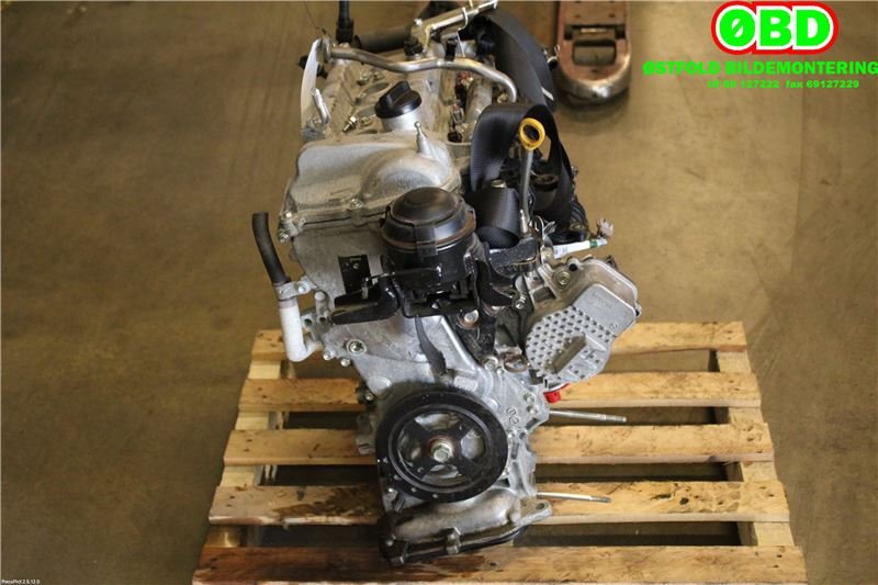 Motor bensin til Toyota Yaris 2014-2020 (Type III, Fase 2)  (TOYOTA|1900021D01|1NZFXE|)