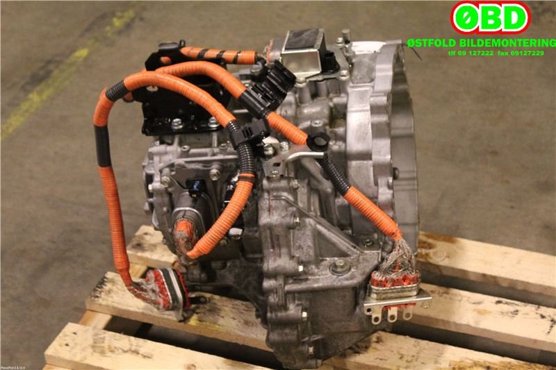 Girkasse automat til Toyota Yaris 2014-2020 (Type III, Fase 2)  (TOYOTA|3090052010|)