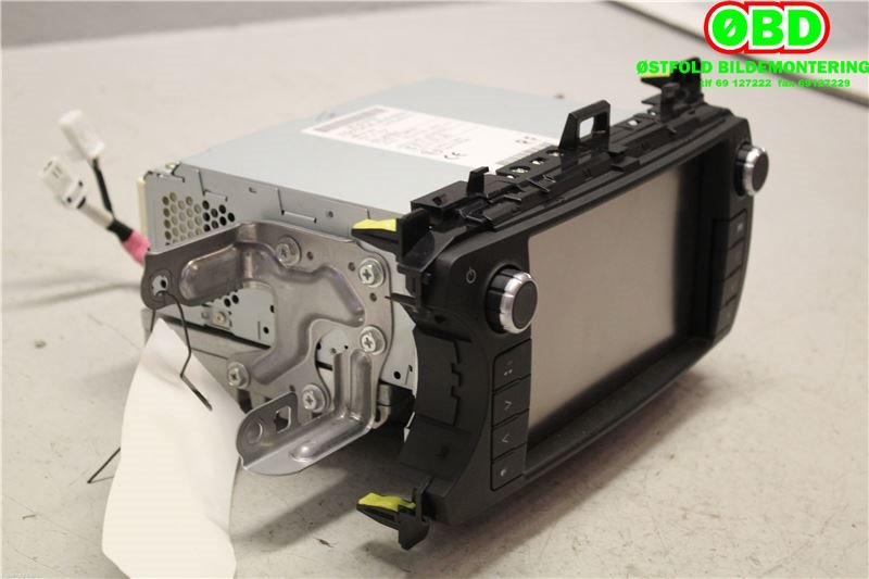 Bilstereo til Toyota Yaris 2014-2020 (Type III, Fase 2) (TOYOTA|861400D230|)