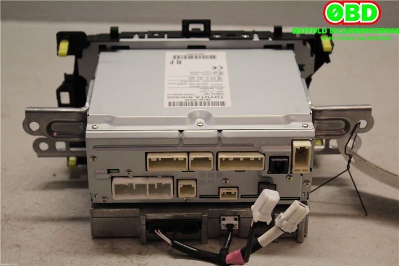 Bilstereo til Toyota Yaris 2014-2020 (Type III, Fase 2) (TOYOTA|861400D230|)