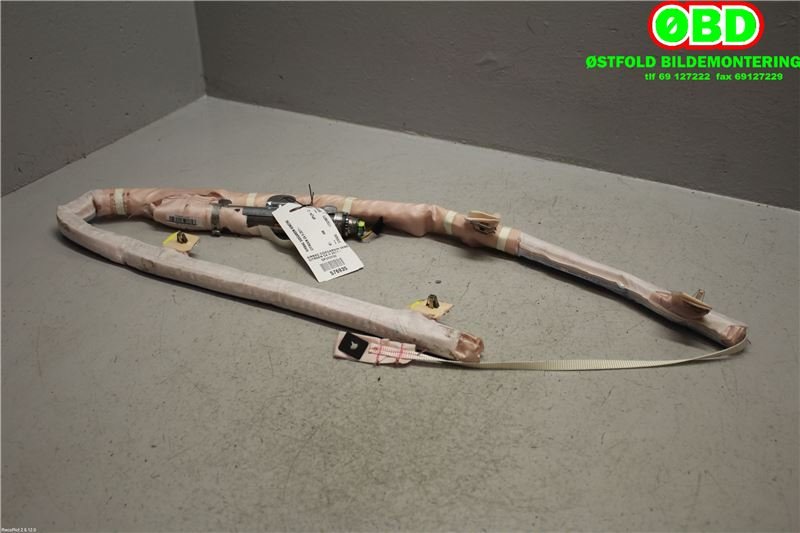Airbag gardin venstre til Citroën C4, 2011-2017 (Type II)  (CITROEN|821601)