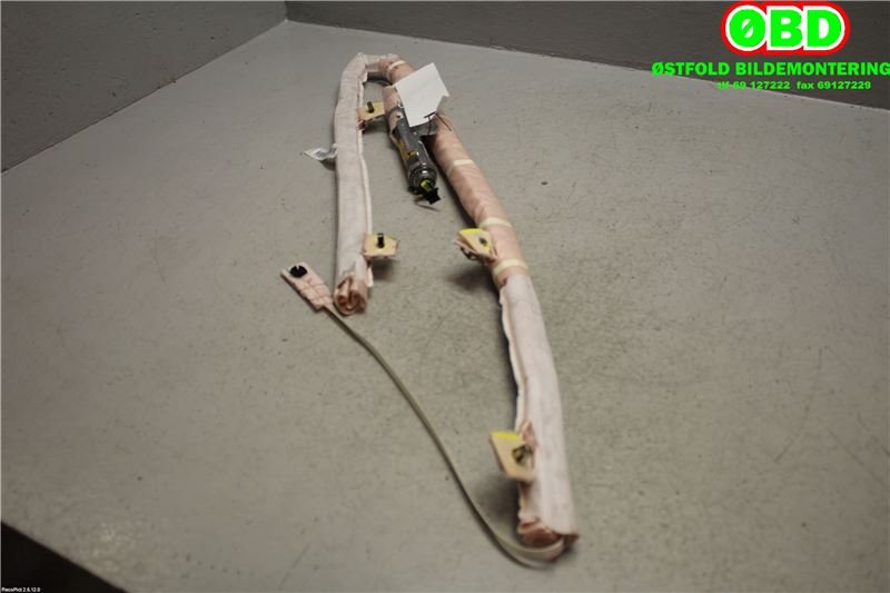 Airbag gardin venstre til Citroën C4 2011-2017 (Type II)  (CITROEN|821601|9687158780)