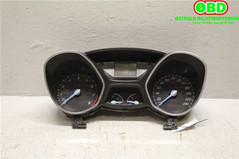 Instrumentpanel til Ford Focus 2011-2014 (Type III, Fase 1) (FORD|5580299||BM5T10849BAB)