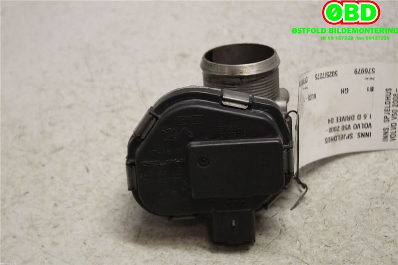 Spjeldhus til Volvo V50 2007-2012 (Fase 2)  (VOLVO|31338109|9673534480)