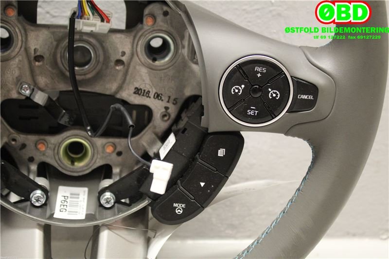 Ratt til Kia Soul 2014-2019 (Type II)  (KIA|56110B2971GA6|)