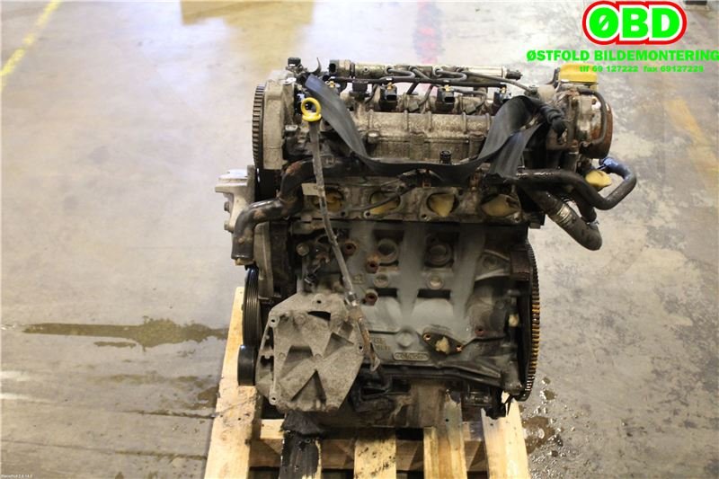 Motor diesel til Saab 9-3 2003-2007 (Type II, Fase 1) (SAAB|55208153|Z19DTH|)