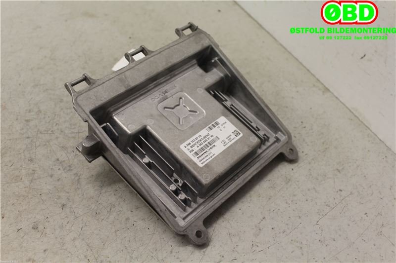Styreenhet motor til Mercedes A-Klasse 2005-2012 (W169) (W169) (MERCEDES|A 002 446 33 40||2661539779)