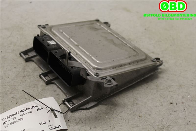 Styreenhet motor til Mercedes A-Klasse 2005-2012 (W169) (W169) (MERCEDES|A 002 446 33 40||2661539779)