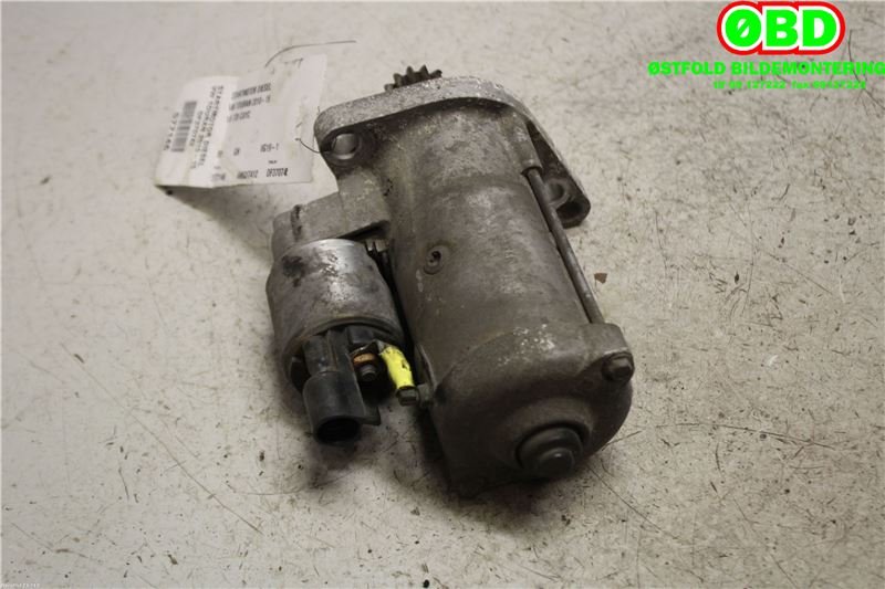 Starter diesel til VW Touran 2010-2015 (Type I, Fase 3)  (VOLKSWAGEN|02Z 911 024 H||02Z911024A)