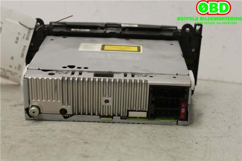 Bilstereo til Mercedes A-Klasse 2005-2012 (W169) (W169) (MERCEDES|A 169 820 07 86|A 169 820 08 86|1698200786)