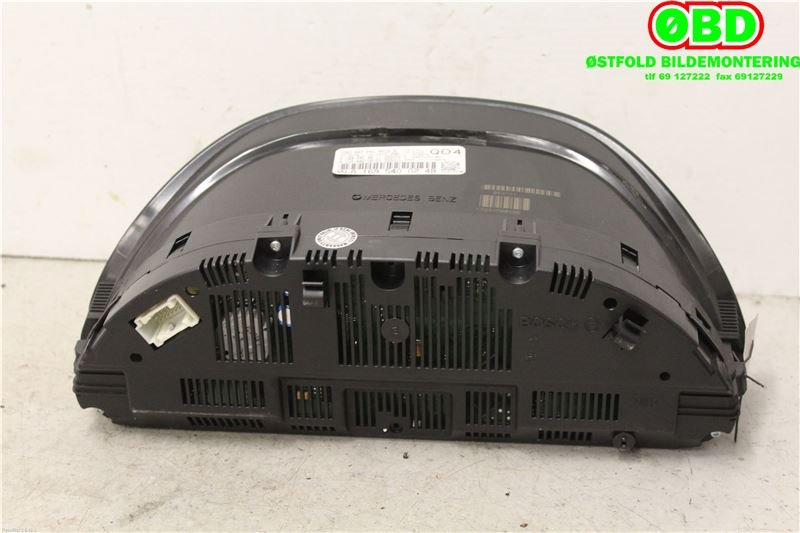 Instrumentpanel til Mercedes A-Klasse 2005-2012 (W169) (W169) (MERCEDES|A 169 540 02 48|A 169 440 02 11|1695400248)