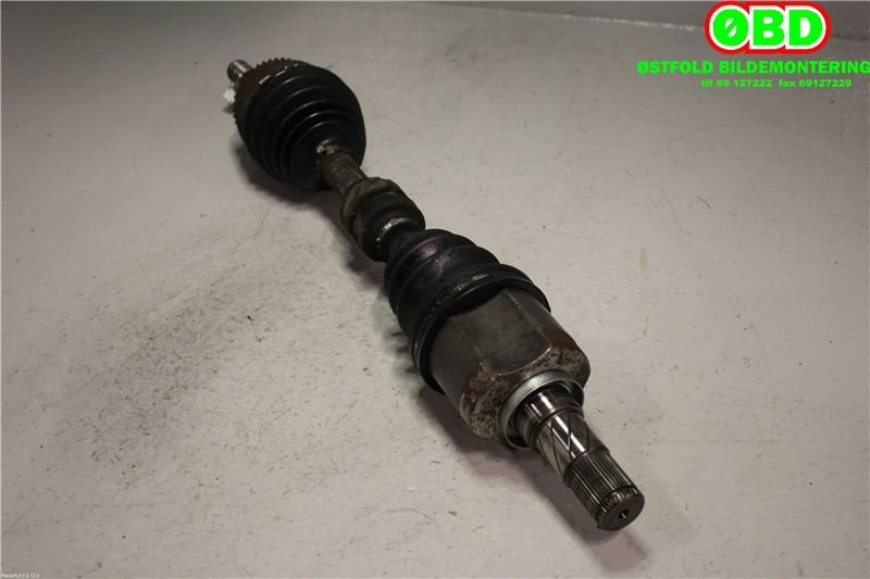 Drivaksel venstre foran til Nissan Primera 2002-2007 (P12) (P12) (NISSAN|39101AW312|)
