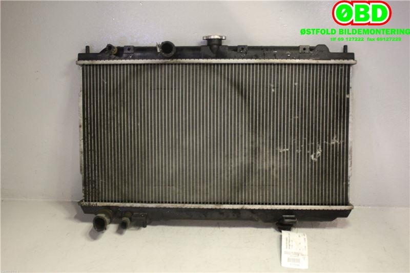 Radiator (manuell gir) til Nissan Primera, 2002-2007 (P12) (P12) (NISSAN|21410BV010)
