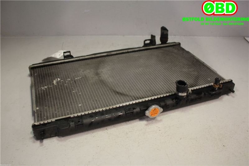 Radiator (manuell gir) til Nissan Primera 2002-2007 (P12) (P12) (NISSAN|21410BV010|)