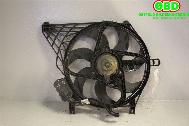 Kjølevifte til Nissan Primera 2002-2007 (P12) (P12) (NISSAN|21481BV010|)