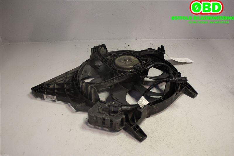 Kjølevifte til Nissan Primera 2002-2007 (P12) (P12) (NISSAN|21481BV010|)