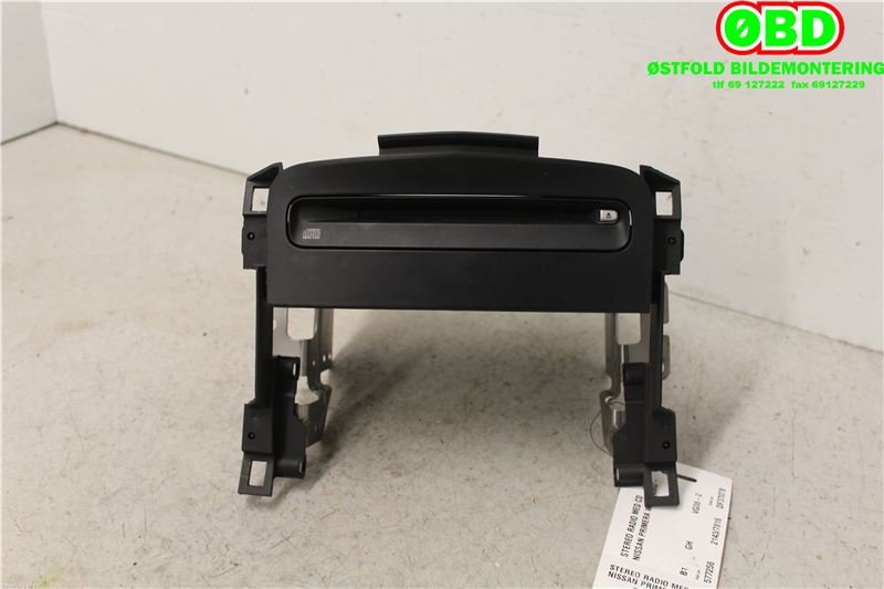Bilstereo til Nissan Primera, 2002-2007 (P12) (P12) (NISSAN|28185BA010)
