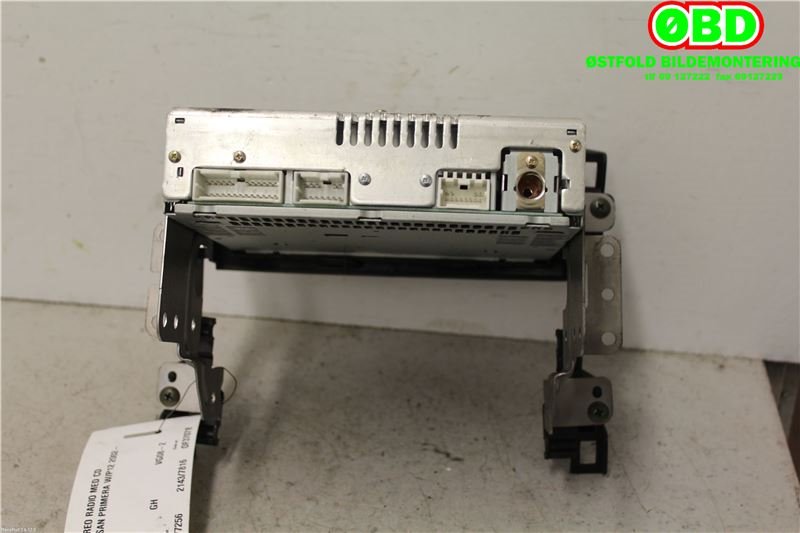 Bilstereo til Nissan Primera 2002-2007 (P12) (P12) (NISSAN|28185BA010|)