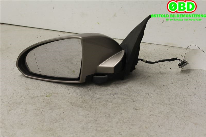 Speil venstre til Nissan Primera, 2002-2007 (P12) (P12) (NISSAN|96302AU48E)
