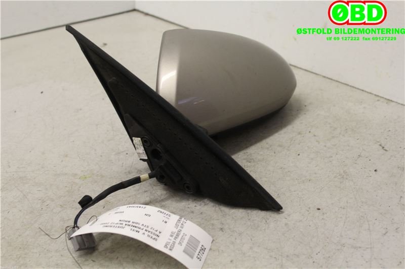 Speil venstre til Nissan Primera 2002-2007 (P12) (P12) (NISSAN|96302AU48E|96302AU481|)