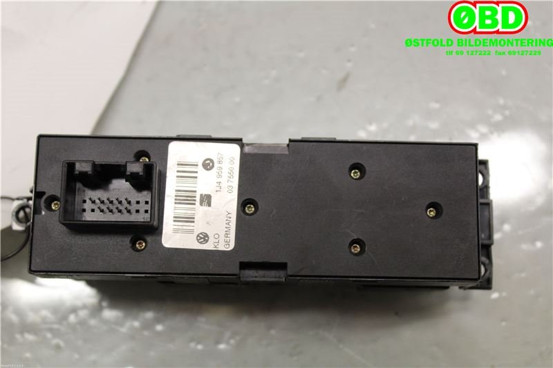 Bryter ruteheis til VW Golf IV 1998-2003  (VOLKSWAGEN|1J4 959 857 D||1J4959857)