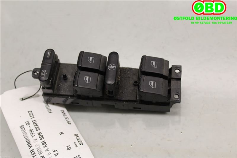 Bryter ruteheis til VW Golf IV 1998-2003  (VOLKSWAGEN|1J4 959 857 D||1J4959857)