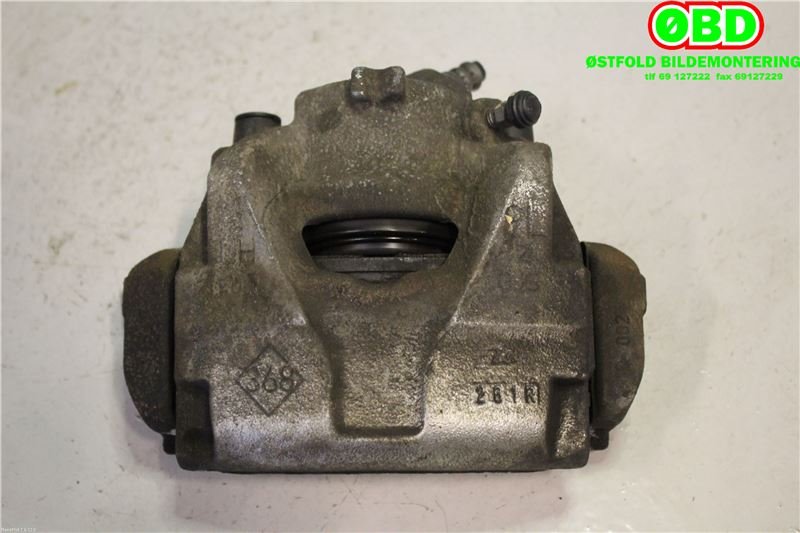 Bremsecaliper venstre foran til Dacia Duster 2010-2017 (Type I)  (1.5 DCI K9K-898|410111495R|)