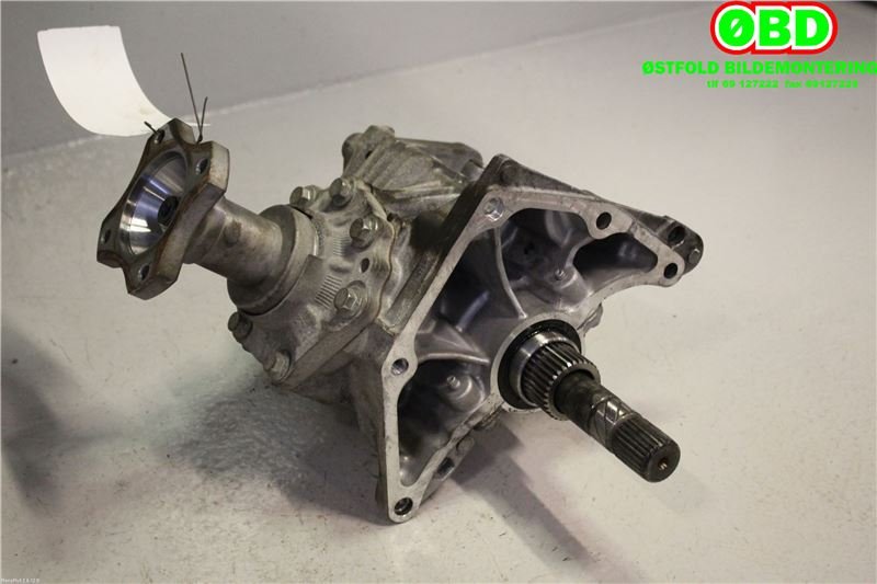 Girkasse 4WD fordelingskasse til Dacia Duster 2010-2017 (Type I)  (1.5 DCI K9K-898|8201116370|331000153R|)