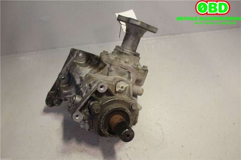 Girkasse 4WD fordelingskasse til Dacia Duster 2010-2017 (Type I)  (1.5 DCI K9K-898|8201116370|331000153R|)