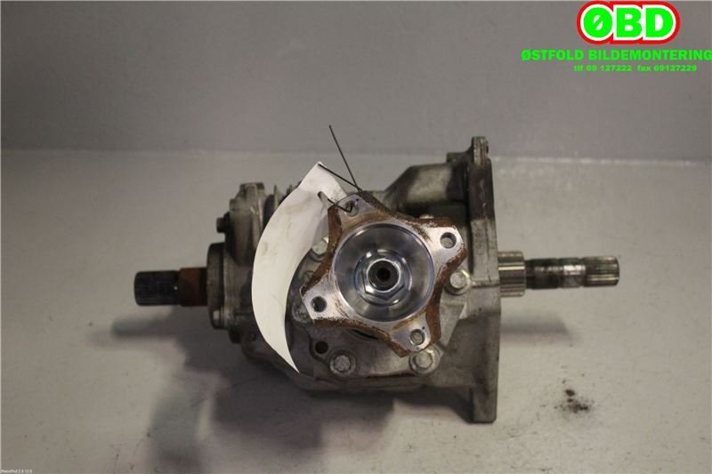 Girkasse 4WD fordelingskasse til Dacia Duster 2010-2017 (Type I)  (1.5 DCI K9K-898|8201116370|331000153R|)
