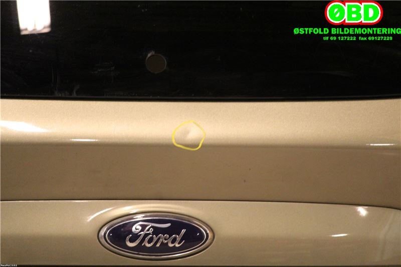 Bakluke til Ford Kuga 2013-2019  (1827472|)