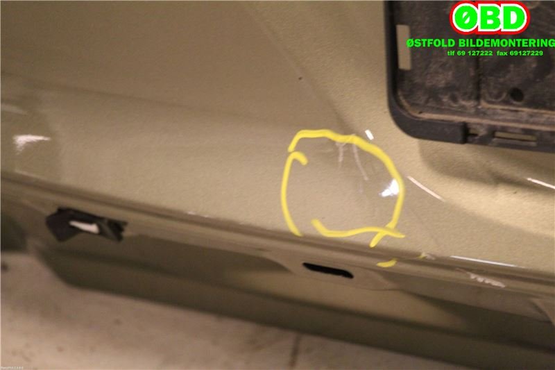 Bakluke til Ford Kuga 2013-2019  (1827472|)