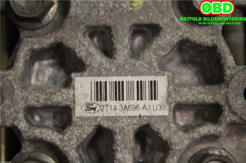Servo pumpe mekanisk til Ford Transit Connect 2003-2009 (Type I, Fase 1)  (FORD|5125207||2T143A696AJ)