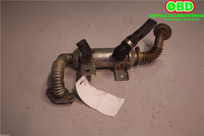 EGR-kjøler til Ford Transit Connect 2003-2009 (Type I, Fase 1)  (FORD|1700025||7T1Q9F464AA)
